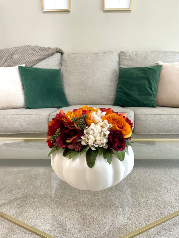 White Flower Pumpkin - Image 2