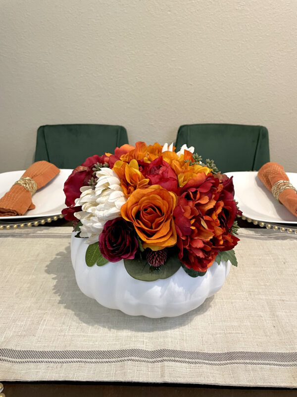 White Flower Pumpkin - Image 4