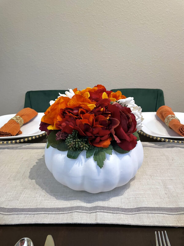 White Flower Pumpkin - Image 5