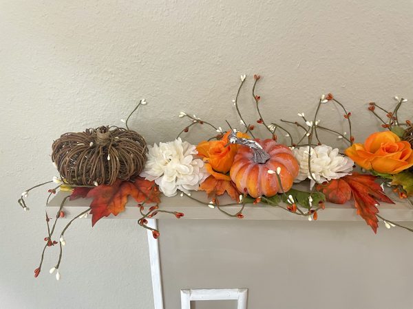 Orange and Brown Pumpkin Garland - Image 5