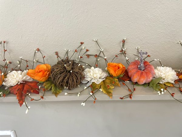 Orange and Brown Pumpkin Garland - Image 6