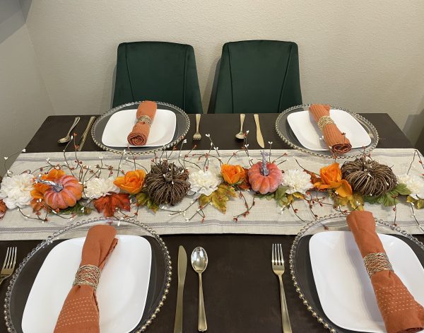 Orange and Brown Pumpkin Garland - Image 2