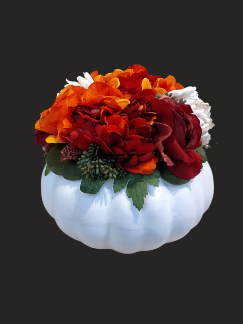 White Flower Pumpkin