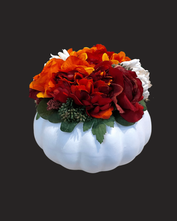 White Flower Pumpkin
