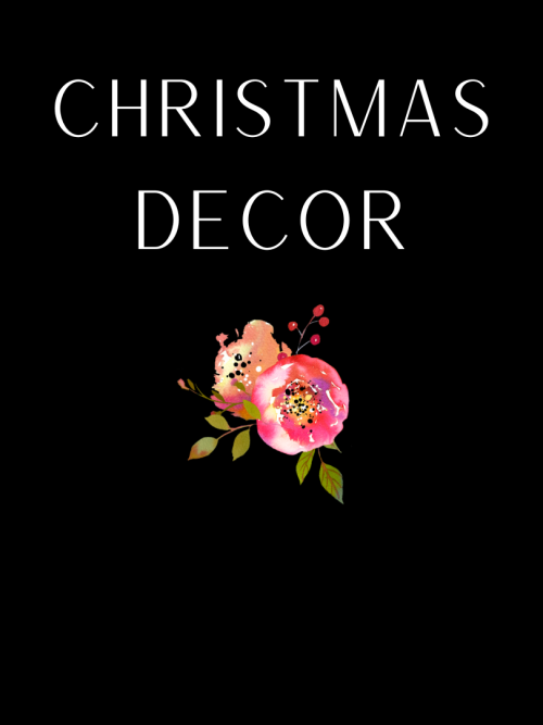 Christmas Decor