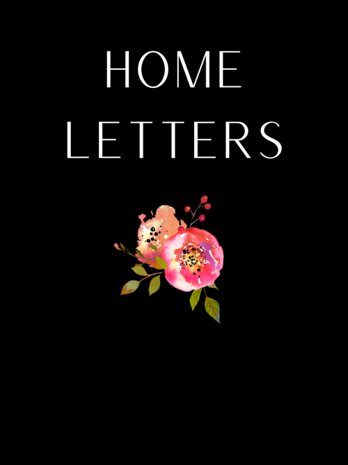 Home Letters