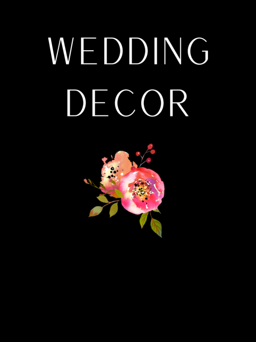 Wedding Decor