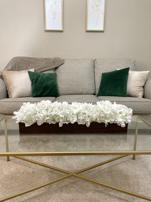 Hydrangea Centerpiece (more colors available) - Image 2