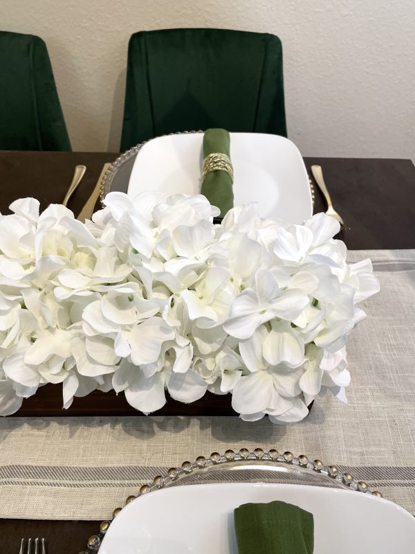 Hydrangea Centerpiece (more colors available) - Image 7