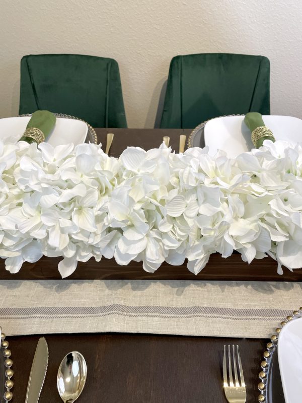 Hydrangea Centerpiece (more colors available) - Image 6