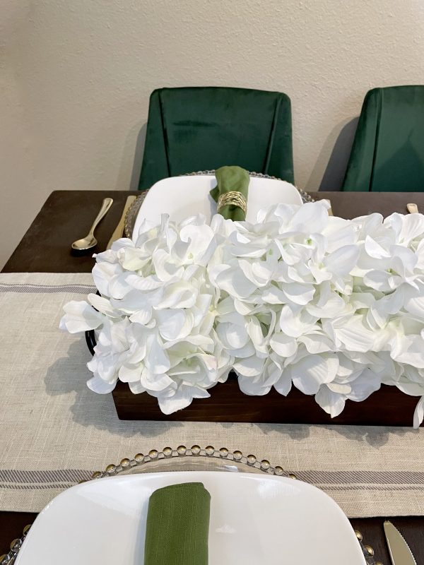 Hydrangea Centerpiece (more colors available) - Image 5