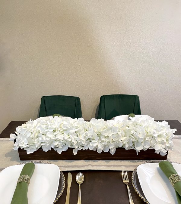 Hydrangea Centerpiece (more colors available) - Image 3