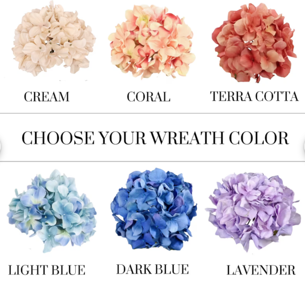 Hydrangea Centerpiece (more colors available) - Image 4