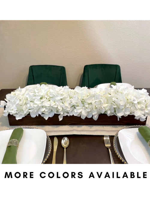 Hydrangea Centerpiece (more colors available)