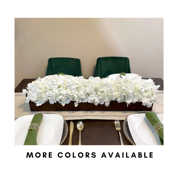 Hydrangea Centerpiece (more colors available)