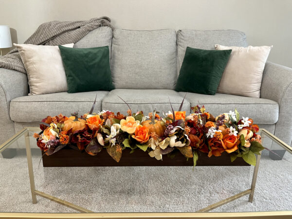 30 inch Pumpkin Centerpiece - Image 2