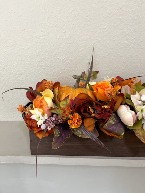 30 inch Pumpkin Centerpiece - Image 3