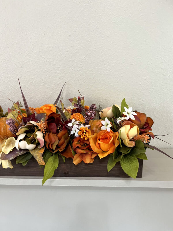 30 inch Pumpkin Centerpiece - Image 6
