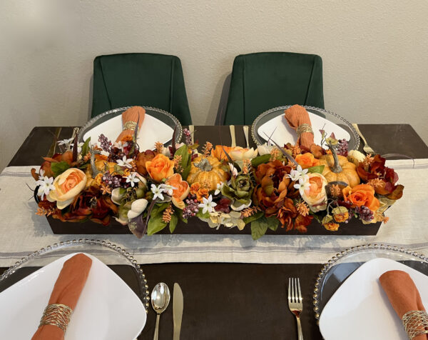 30 inch Pumpkin Centerpiece - Image 4