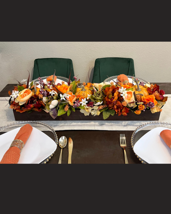 30 inch Pumpkin Centerpiece