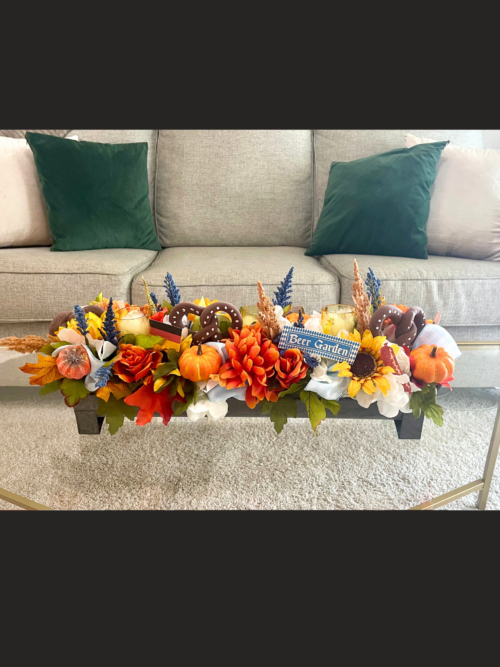 Oktoberfest Themed Centerpiece