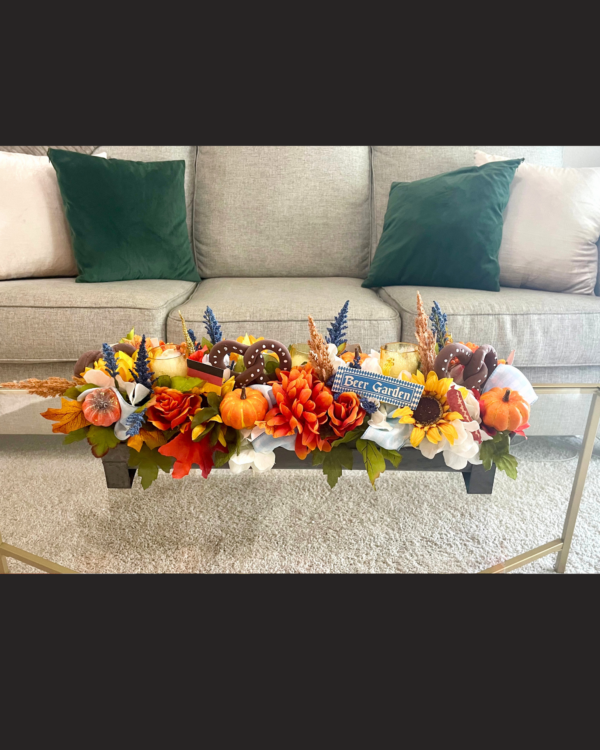 Oktoberfest Themed Centerpiece