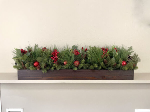 Christmas Berry and Pine Centerpiece - Image 5