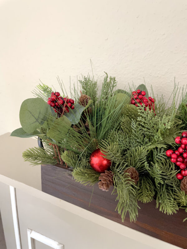 Christmas Berry and Pine Centerpiece - Image 4