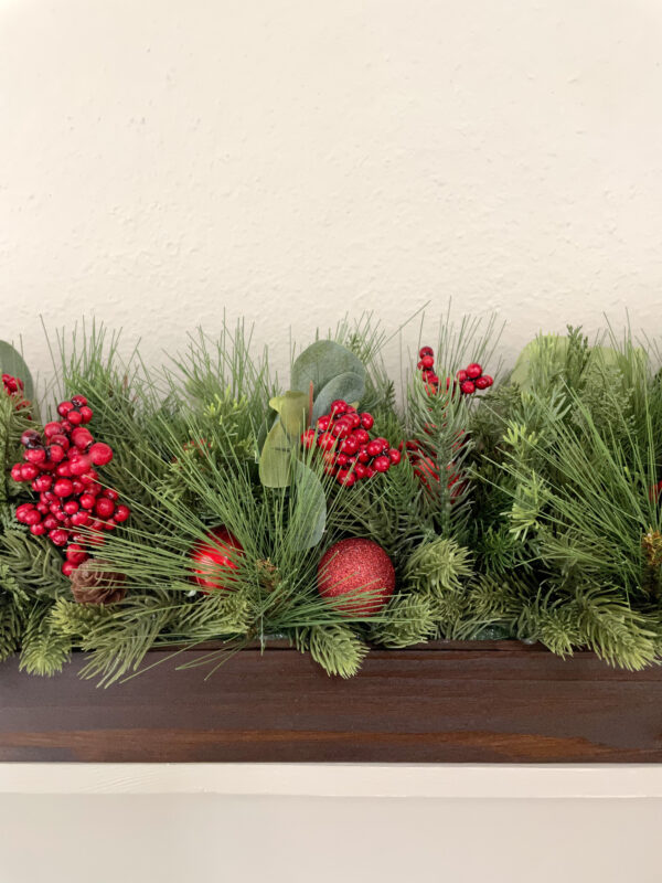 Christmas Berry and Pine Centerpiece - Image 6
