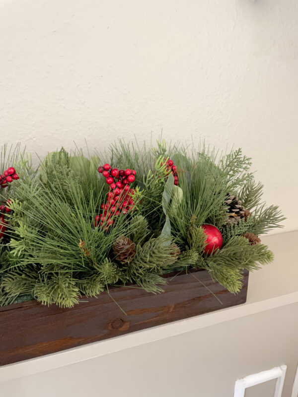 Christmas Berry and Pine Centerpiece - Image 7