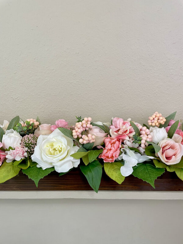 Pastle Floral Centerpiece - Image 6