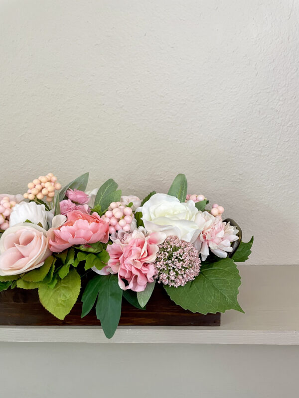 Pastle Floral Centerpiece - Image 7