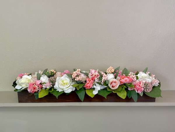 Pastle Floral Centerpiece - Image 4