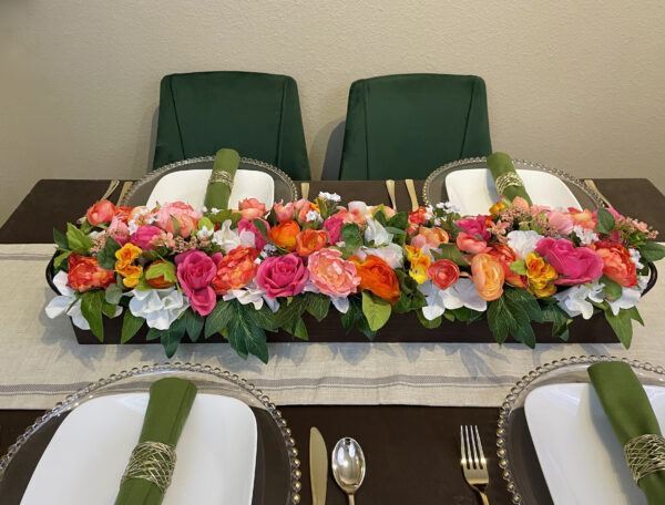 Tropical Floral Centerpiece - Image 4