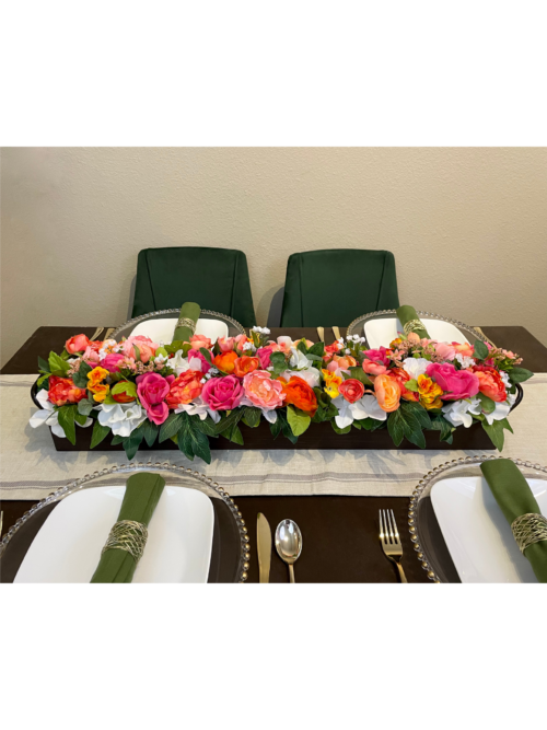Tropical Floral Centerpiece